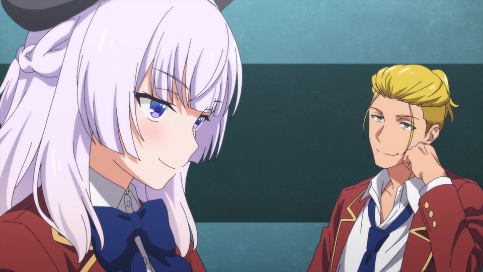 ようこそ実力至上主義の教室へ 3rd Season 第8話 過去を顧みぬ者はそれを繰り返し、裁かれる。